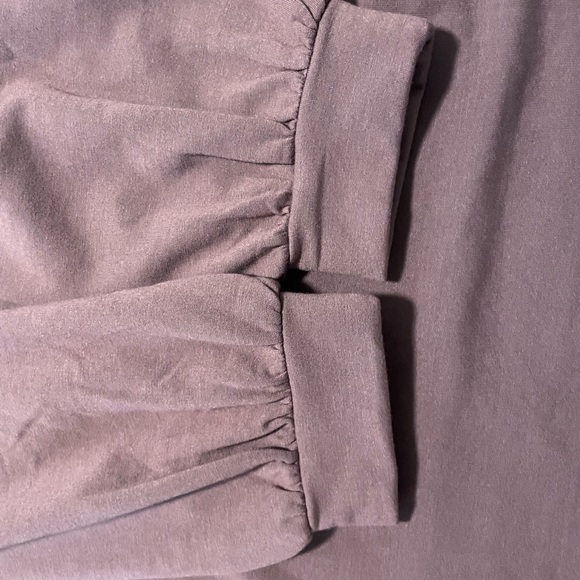 Long Sleeve Fleece Sweatshirt Dress NWTs - Picture 8 of 9